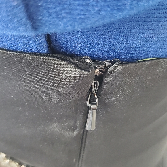 Karen Millen dress black size 4 uk 8 eu 38 - Picture 12 of 15